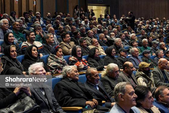 گزارش تصویری | تقدیر از پیشکسوتان و نام‌آوران ورزش استان خراسان رضوی