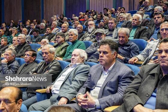 گزارش تصویری | تقدیر از پیشکسوتان و نام‌آوران ورزش استان خراسان رضوی