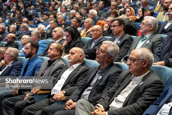 گزارش تصویری | تقدیر از پیشکسوتان و نام‌آوران ورزش استان خراسان رضوی