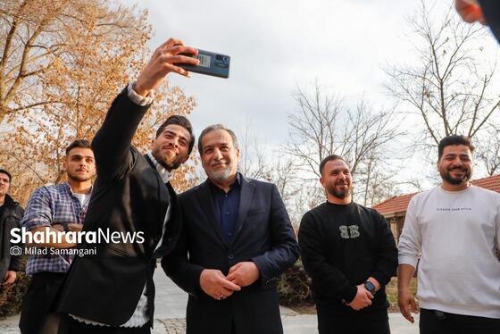 گزارش تصویری | دیدار عراقچی با شهردار و رئیس شورای شهر مشهد