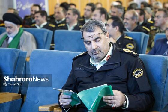 گزارش تصویری | مراسم تکریم و معارفه فرمانده انتظامی مشهد (۴ اسفند ۱۴۰۳)