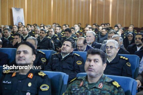 گزارش تصویری | مراسم تکریم و معارفه فرمانده انتظامی مشهد (۴ اسفند ۱۴۰۳)