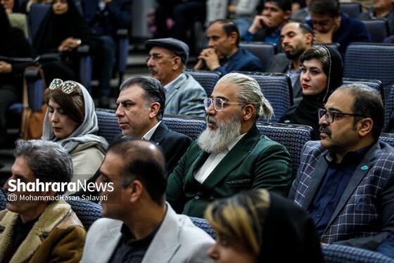 گزارش تصویری | آیین اختتامیه هفتمین جشنواره «تولید ملی و رسانه»