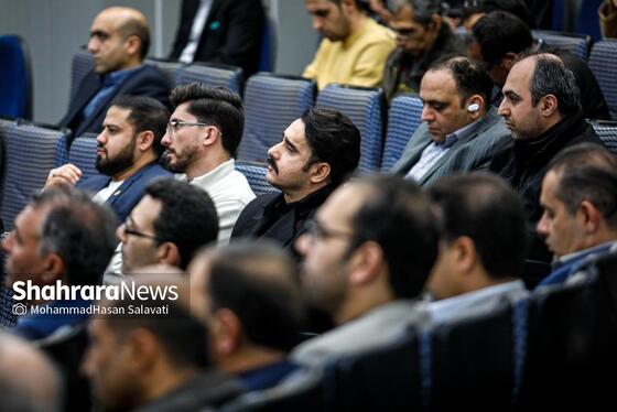گزارش تصویری | آیین اختتامیه هفتمین جشنواره «تولید ملی و رسانه»