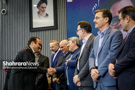 گزارش تصویری | آیین اختتامیه هفتمین جشنواره «تولید ملی و رسانه»