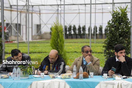 گزارش تصویری | نشست خبری ستاد استقبال از بهار شهرداری مشهد