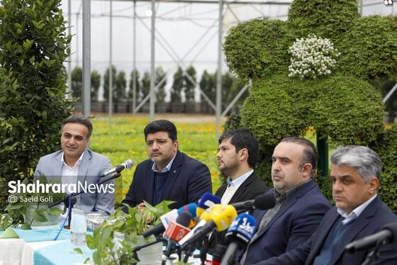 گزارش تصویری | نشست خبری ستاد استقبال از بهار شهرداری مشهد