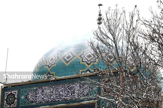 گزارش تصویری | بارش برف در مشهد (۷ اسفند ۱۴۰۳)