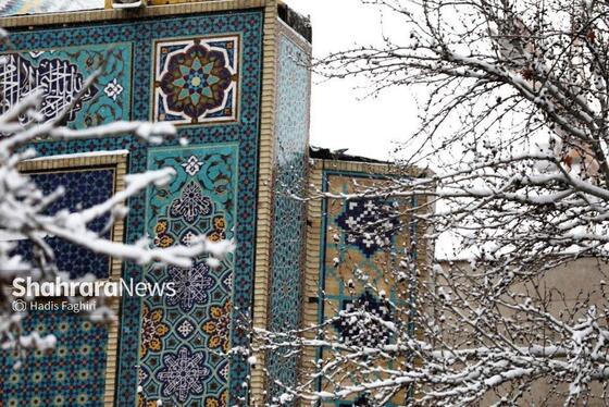 گزارش تصویری | بارش برف در مشهد (۷ اسفند ۱۴۰۳)