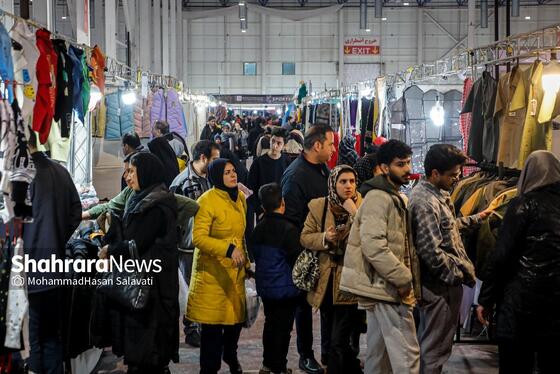 گزارش تصویری | بیست‌و چهارمین نمایشگاه عرضه مستقیم کالا و فروش بهاره
