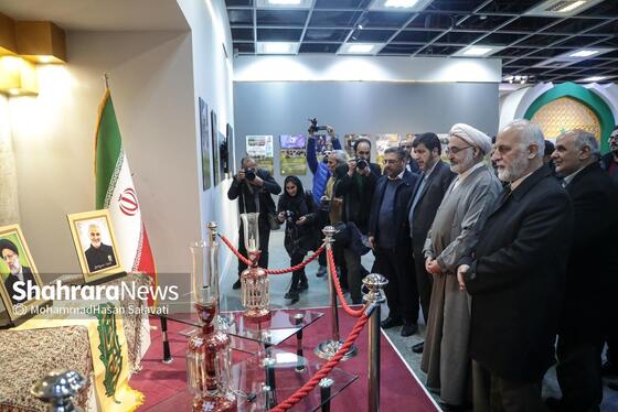 گزارش تصویری | هجدهمین نمایشگاه بین‌المللی قرآن و عترت مشهد
