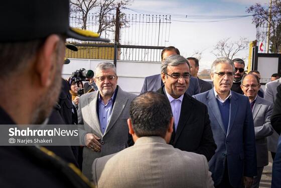 گزارش تصویری | بازدید از مرکز نگهداری، درمان و کاهش آسیب مؤسسه «زندگی دوباره»