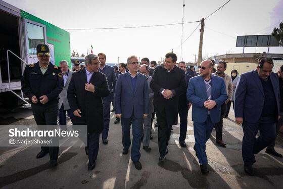 گزارش تصویری | بازدید از مرکز نگهداری، درمان و کاهش آسیب مؤسسه «زندگی دوباره»