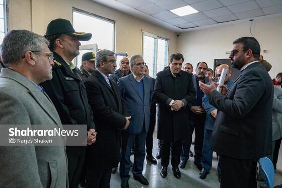 گزارش تصویری | بازدید از مرکز نگهداری، درمان و کاهش آسیب مؤسسه «زندگی دوباره»
