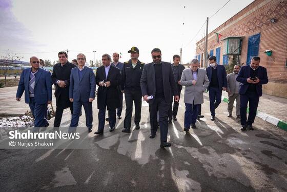 گزارش تصویری | بازدید از مرکز نگهداری، درمان و کاهش آسیب مؤسسه «زندگی دوباره»