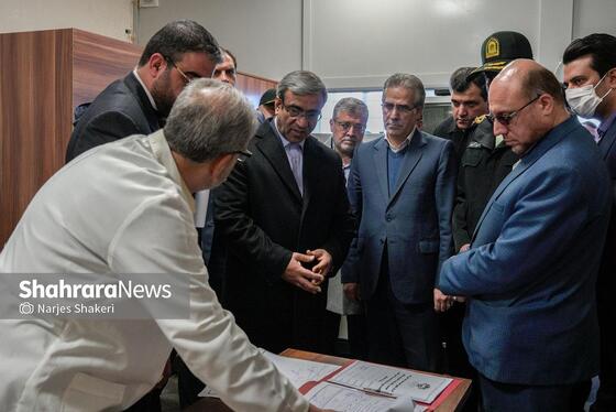 گزارش تصویری | بازدید از مرکز نگهداری، درمان و کاهش آسیب مؤسسه «زندگی دوباره»