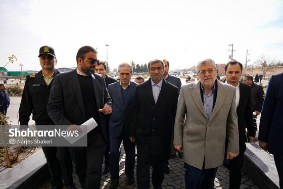 گزارش تصویری | بازدید از مرکز نگهداری، درمان و کاهش آسیب مؤسسه «زندگی دوباره»
