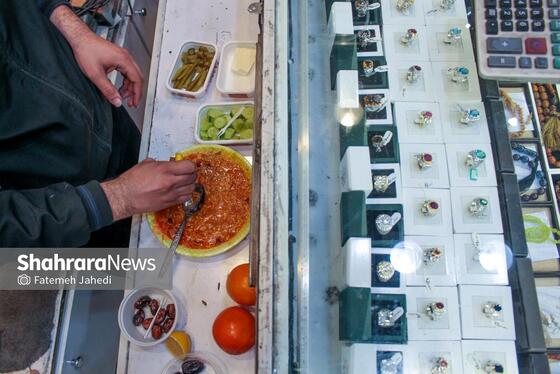 گزارش تصویری | حوالی افطار