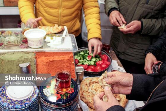 گزارش تصویری | حوالی افطار