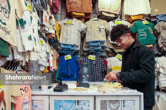گزارش تصویری | حوالی افطار