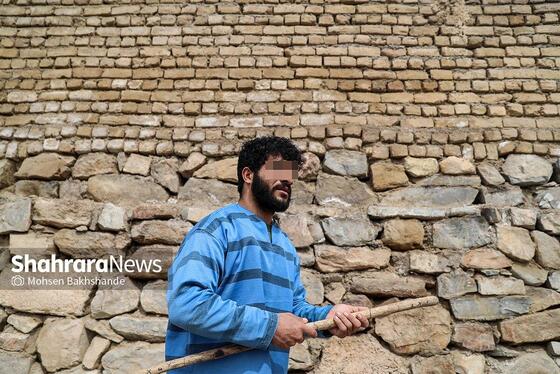 گزارش تصویری | بازسازی صحنه جنایت در روستای جغری