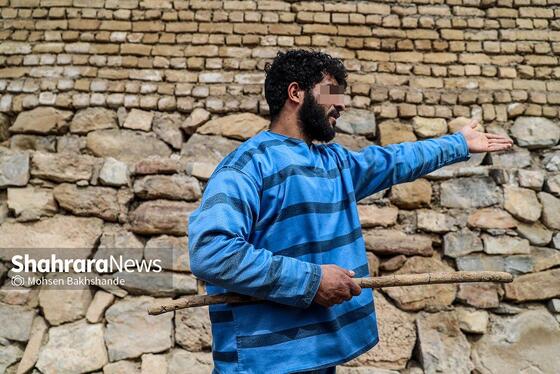 گزارش تصویری | بازسازی صحنه جنایت در روستای جغری
