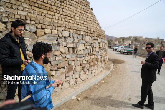 گزارش تصویری | بازسازی صحنه جنایت در روستای جغری