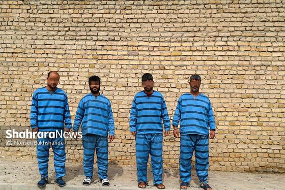 گزارش تصویری | بازسازی صحنه جنایت در روستای جغری