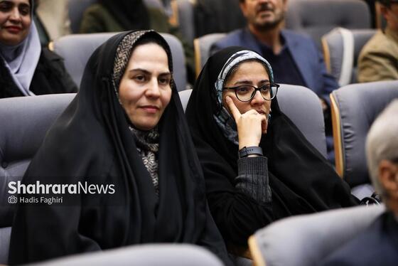 گزارش تصویری | اختتامیه دومین جشنواره مطبوعات، خبرگزاری ها و پایگاه‌های خبری استان خراسان رضوی