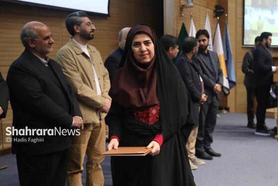 گزارش تصویری | اختتامیه دومین جشنواره مطبوعات، خبرگزاری ها و پایگاه‌های خبری استان خراسان رضوی