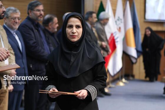 گزارش تصویری | اختتامیه دومین جشنواره مطبوعات، خبرگزاری ها و پایگاه‌های خبری استان خراسان رضوی