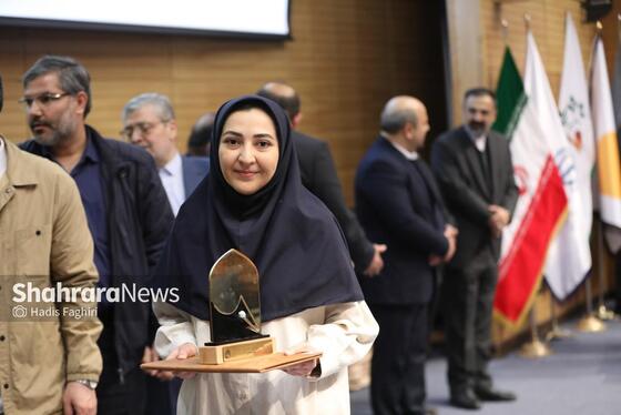 گزارش تصویری | اختتامیه دومین جشنواره مطبوعات، خبرگزاری ها و پایگاه‌های خبری استان خراسان رضوی