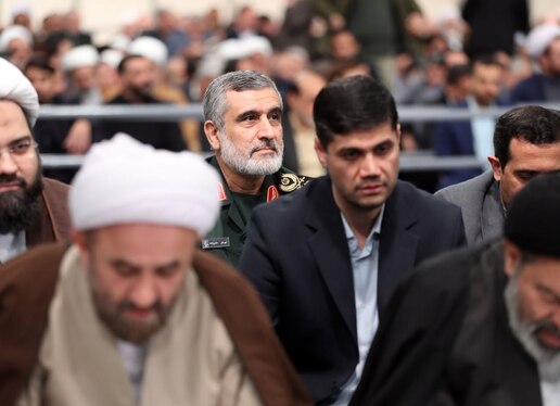 گزارش تصویری | دیدار مسئولان و کارگزاران نظام با رهبر معظم انقلاب (۱۸ اسفند)