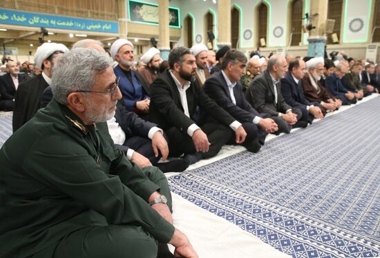 گزارش تصویری | دیدار مسئولان و کارگزاران نظام با رهبر معظم انقلاب (۱۸ اسفند)
