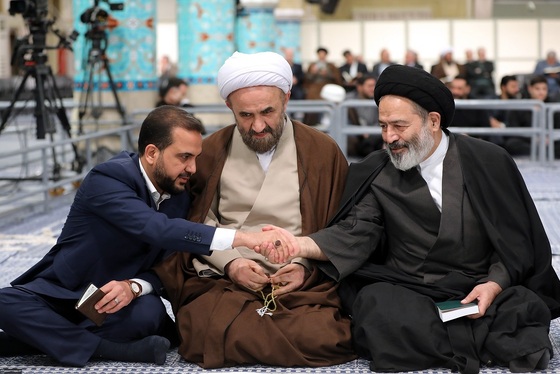 گزارش تصویری | دیدار مسئولان و کارگزاران نظام با رهبر معظم انقلاب (۱۸ اسفند)