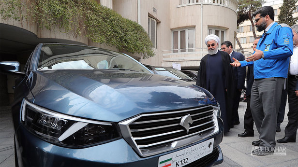 تصاویر خودروی جدید k132 + تصاویر داخل خودرو