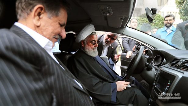 تصاویر خودروی جدید k132 + تصاویر داخل خودرو