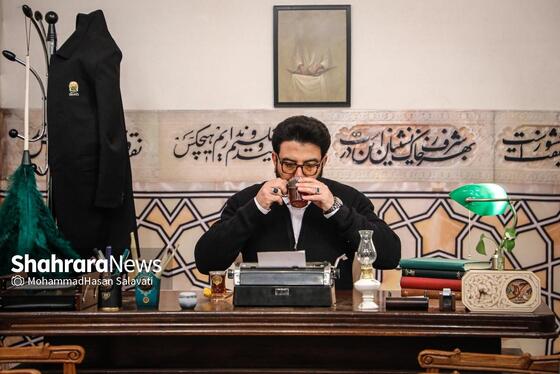 گزارش تصویری | پشت صحنه ویژه برنامه های سحر ماه رمضان تلویزیون در حرم مطهر رضوی