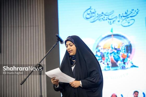 گزارش تصویری | آیین اختتامیه نخستین جشنواره رسانه‌های ورزشی استان خراسان رضوی