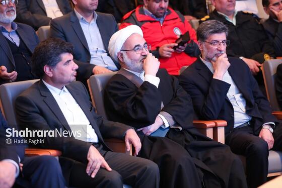 گزارش تصویری | مانور بزرگ خدمت به زائران نوروز ۱۴۰۴ در مشهد
