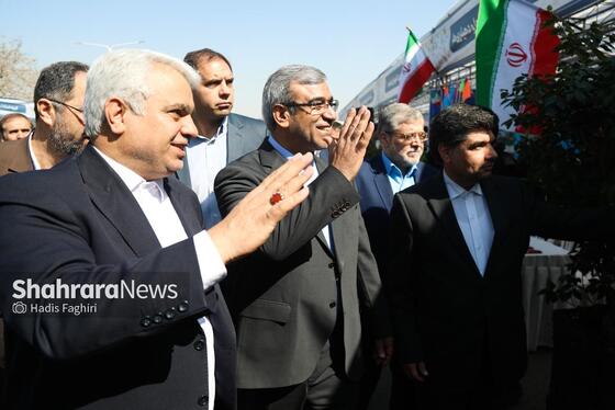 گزارش تصویری | مانور بزرگ خدمت به زائران نوروز ۱۴۰۴ در مشهد