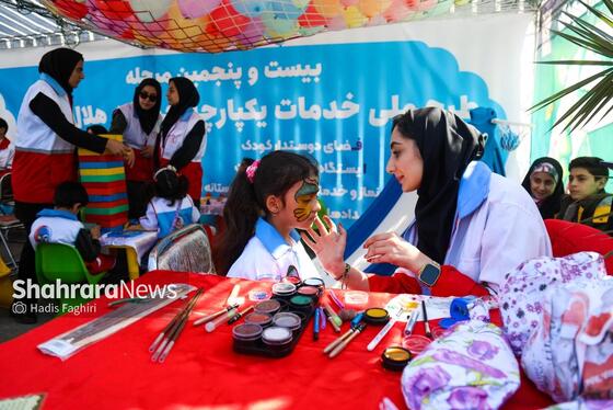گزارش تصویری | مانور بزرگ خدمت به زائران نوروز ۱۴۰۴ در مشهد