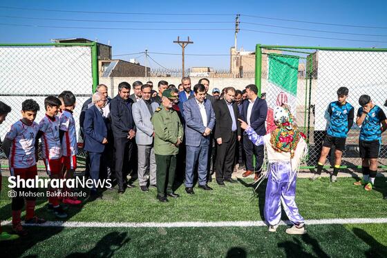 گزارش تصویری | سفر وزیر ورزش و جوانان به خراسان رضوی (۲۴ اسفند ۱۴۰۳)