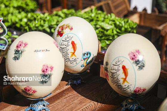 گزارش تصویری | حال و هوای بازار گل و گیاه مشهد در آستانه عید نوروز