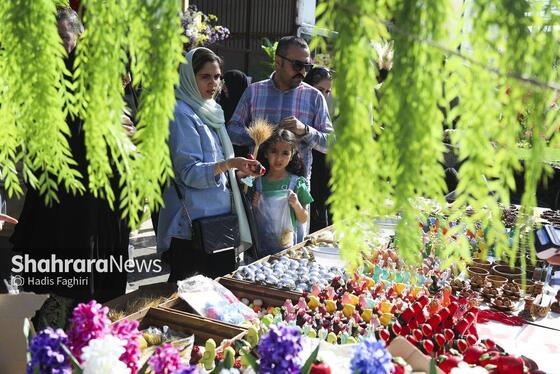 گزارش تصویری | حال و هوای بازار گل و گیاه مشهد در آستانه عید نوروز