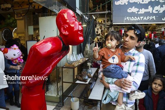 گزارش تصویری | حال و هوای بازار گل و گیاه مشهد در آستانه عید نوروز