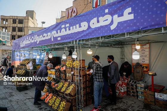 گزارش تصویری | بازدید سرزده فرماندار و شهردار مشهد از ۱۰ مرکز عرضه مستقیم کالا‌های اساسی