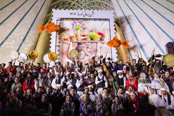 ایران زیباست | آیین گرامیداشت جشن جهانی نوروز ۱۴۰۴