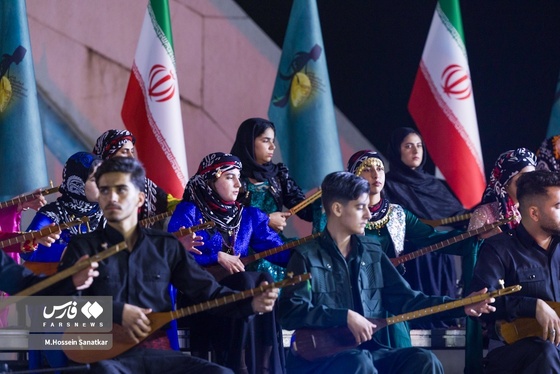 ایران زیباست | آیین گرامیداشت جشن جهانی نوروز ۱۴۰۴