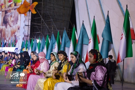 ایران زیباست | آیین گرامیداشت جشن جهانی نوروز ۱۴۰۴